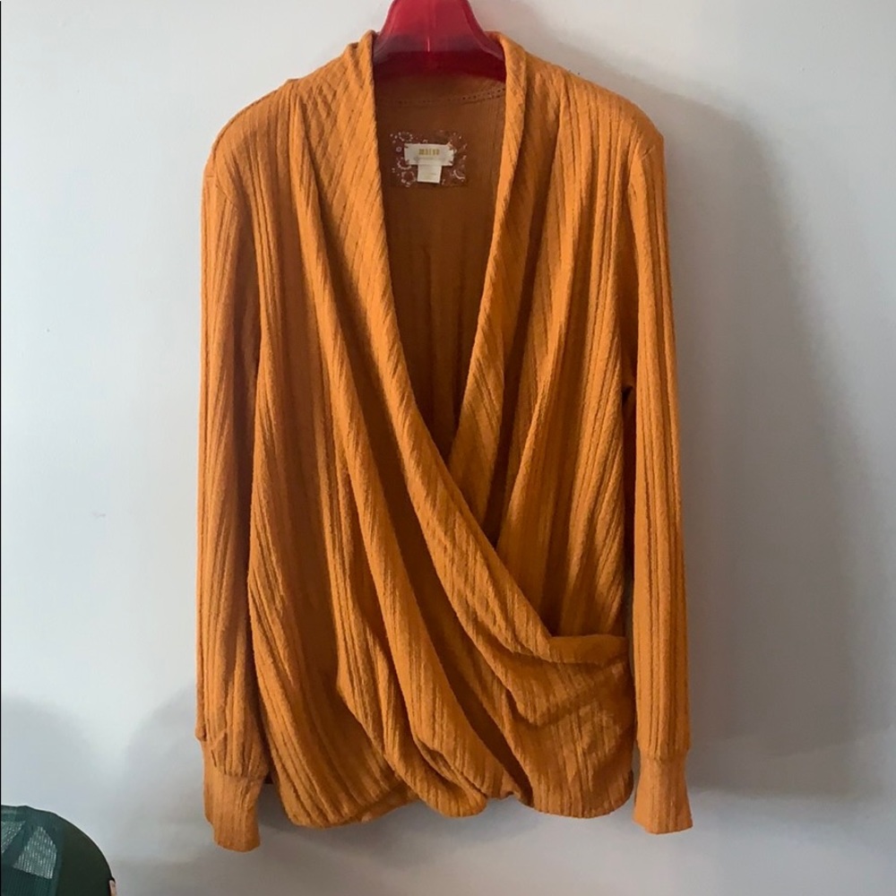 Anthropologie/Maeve pullover deep-v sweater